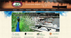 Desktop Screenshot of originalcarrollwood.com